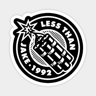 The-Less Than Jake 7 Magnet