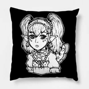 Baroness of Bugs Pillow