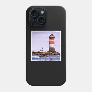 Phare des Pierres Noires Phone Case