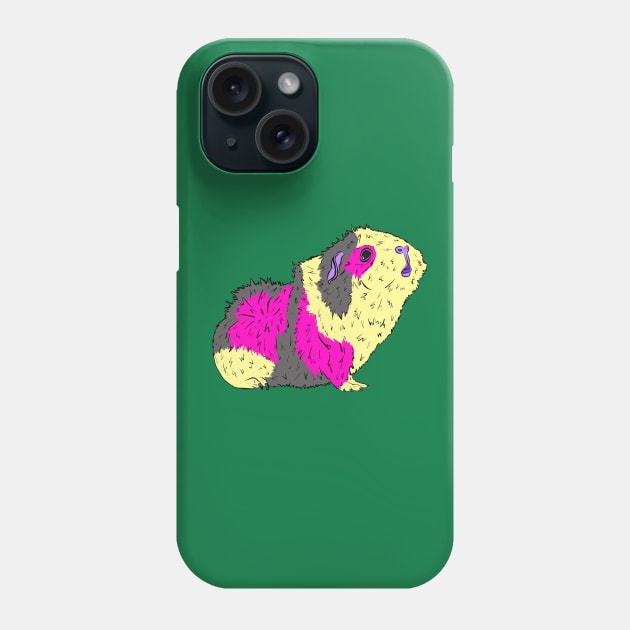 Ziggy Guineapig Pop Art Phone Case by Squeeb Creative