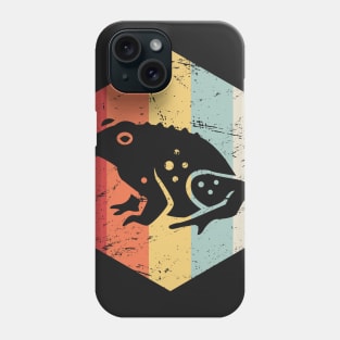 Retro 70s Toad Phone Case