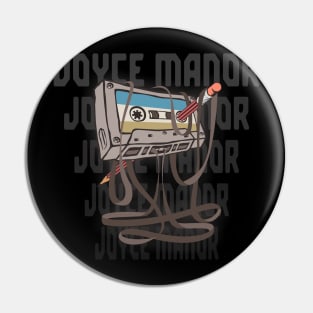 Joyce Manor Cassette Pin