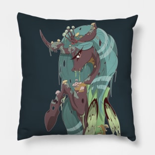 Swamp Queen Pillow