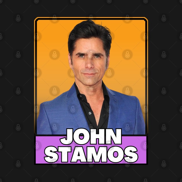 John stamos (retro) by GorilaFunk