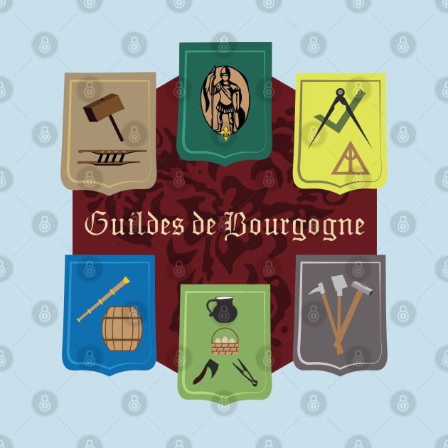 Guildes de Bourgogne by bintburydesigns