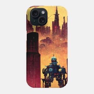 Electric Dawn Phone Case