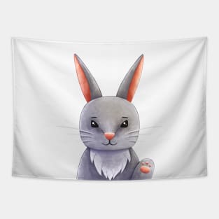 Bunny cartoon Tapestry