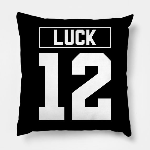 Luck Always Pillow by Cabello's