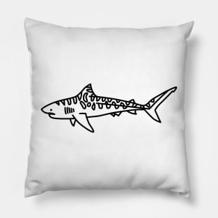 Tiger Shark Pillow