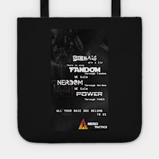 Nerd Tactics Tote