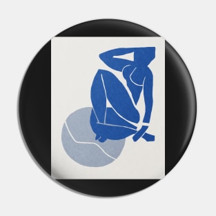 Blue nude Earth Henri Matisse abstract art Pin