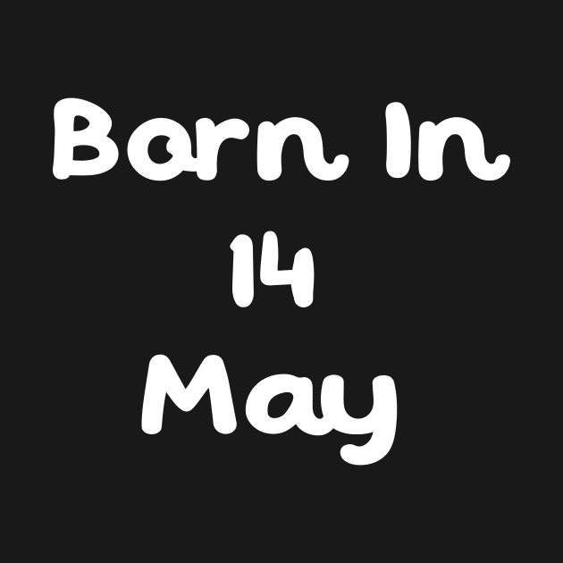 Born In 14 May by Fandie