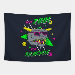 Ghostbusters - Too Zuul For School Tapestry