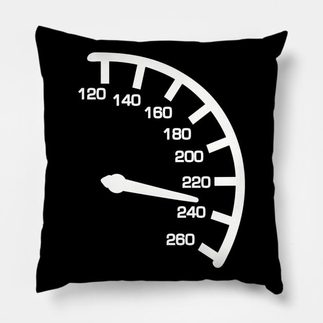 Speedometer Pillow by Designzz