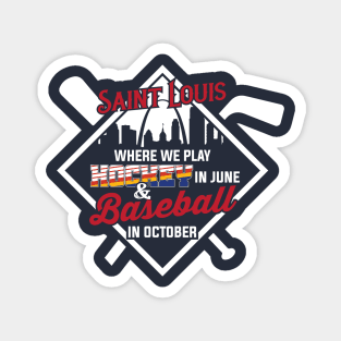 Saint Louis Tradition Magnet