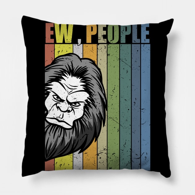 Ew people Pillow by JameMalbie