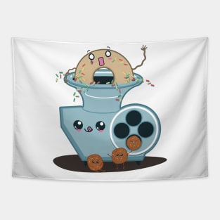 Happy Little Donuts Tapestry