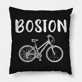 Bike Boston Pillow