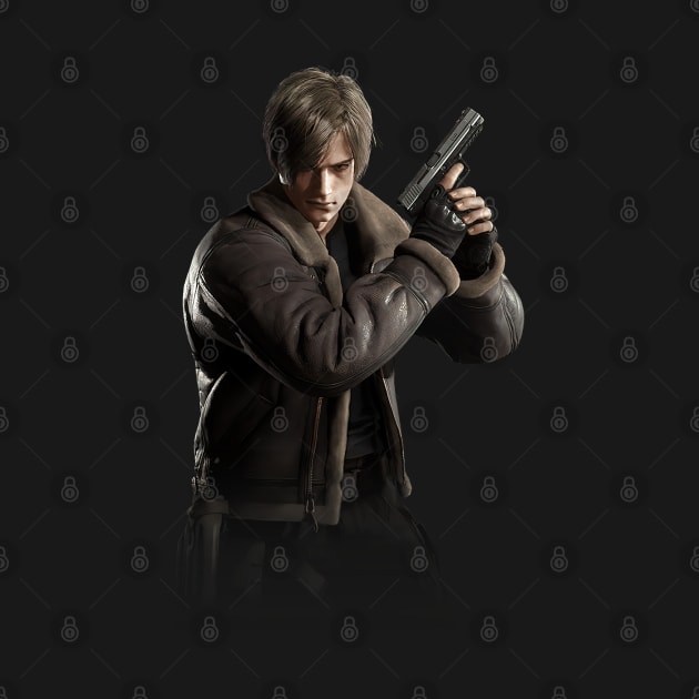 leon s. kennedy by OM Des