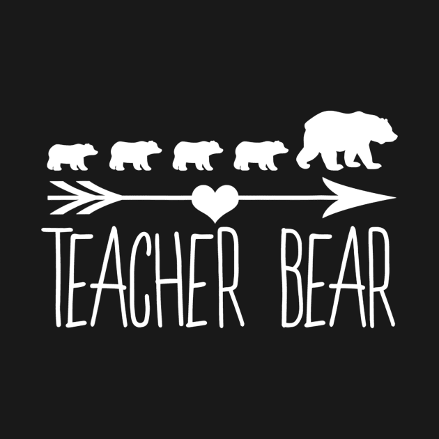 Teacher Bear For Educators  Teacher Appreciation by marjaalvaro