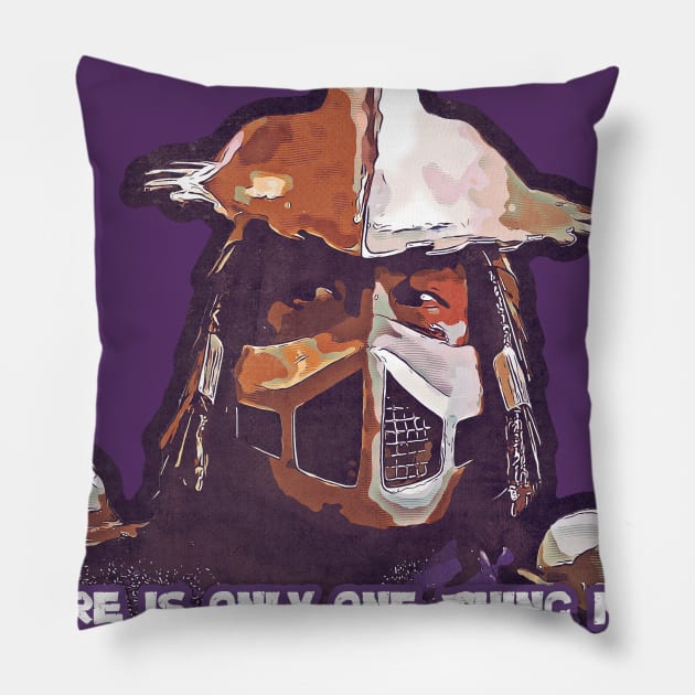 Revenge Pillow by creativespero