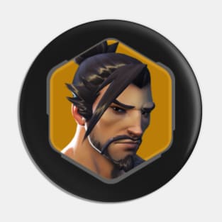 Hanzo Overwatch Pin