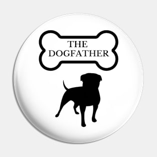 The Dogfather Pin