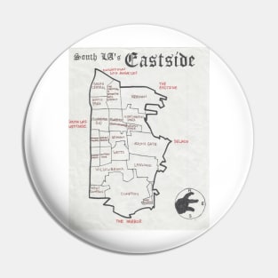 South Los Angeles's Eastside Pin