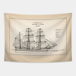 United States Revenue Cutter Salmon P. Chase - SD Tapestry