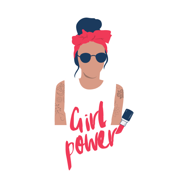 Girl Power by Grüberli