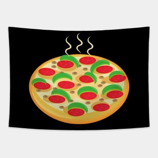 Hot Fresh Pizza Pie Tapestry