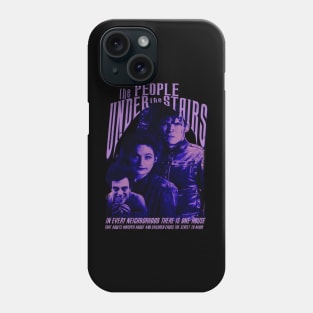 The People Under The Stairs, Classic Horror (Version 2) Phone Case