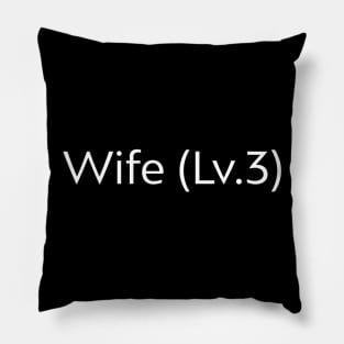 Funny PUBG level 3 wife Pillow