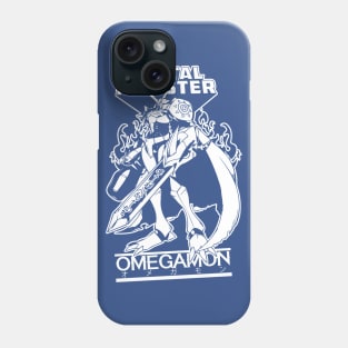 digimon omegamon Phone Case