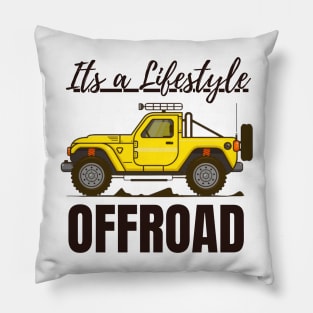 Offroading Pillow