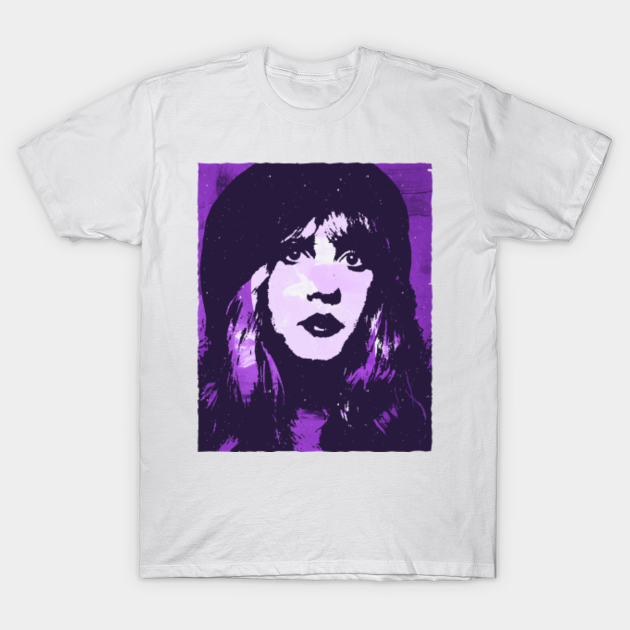 Stevie Nicks Vintage Style - Stevie Nicks - T-Shirt