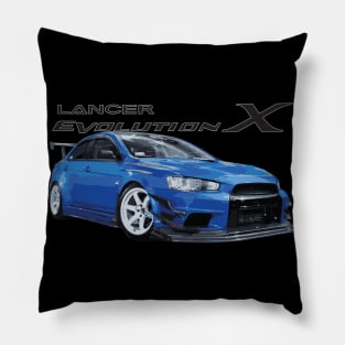 evo x te37 varis Pillow