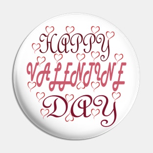 Happy Valentine's day Pin