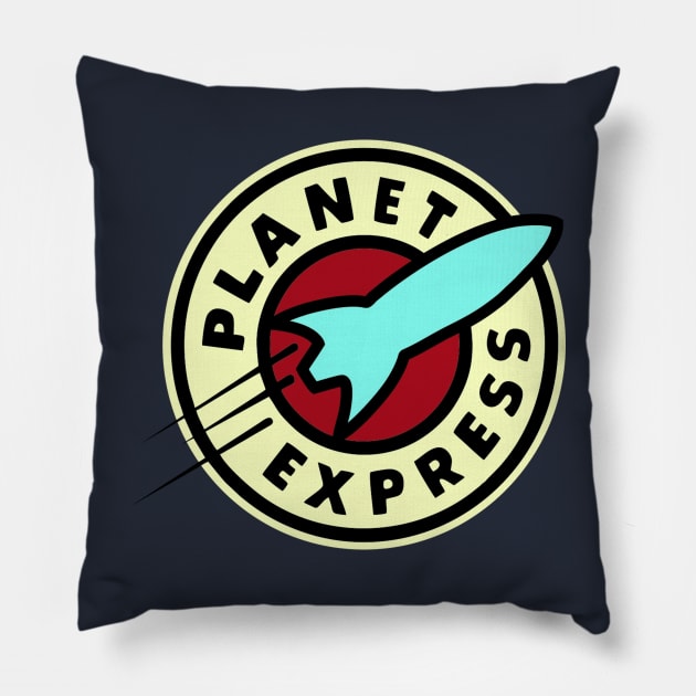 PE Rocket Pillow by squishly