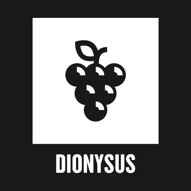 Dionysus | Greek Mythology God Symbol by MeatMan