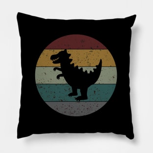 Vintage Dinosaur Pillow