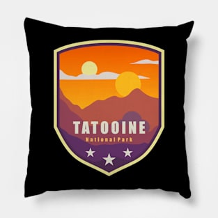 Tatooine National Park Pillow