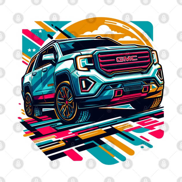 GMC Terrain by Vehicles-Art