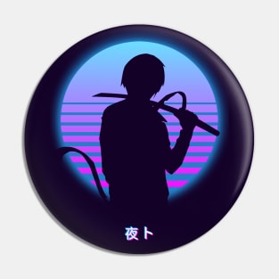 Yato Noragami - Retro 80s Pin