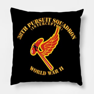 38th Pursuit Squadron - WWII Pillow