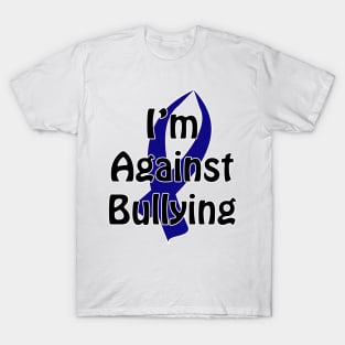 Inspirational Bullying is a Crime Anti Bullying T-Shirt | Zazzle