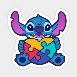 Autism Awareness and Alien Love Magnet