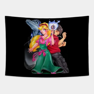 Star Butterfly Tapestry