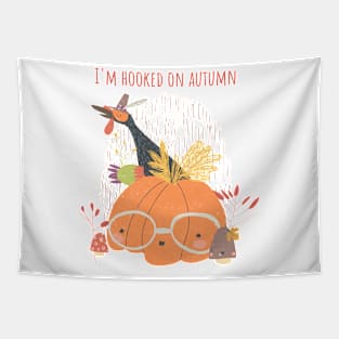 I'm Hooked on Autumn Tapestry