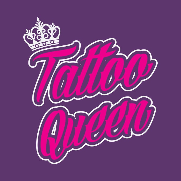 Tattoo Queen (white) by nektarinchen